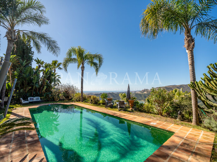 Hermosa villa con impresionantes vistas panorámicas en Istán