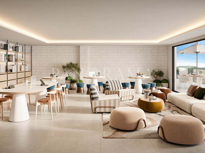 Résidences neuves exclusives conçues pour un art de vivre méditerranéen à Marbella Est