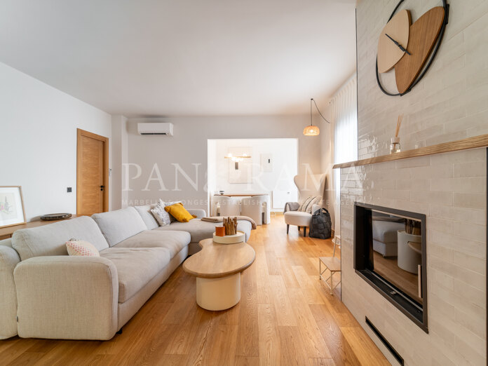 Elegante y moderno apartamento de dos dormitorios en Playas del Duque