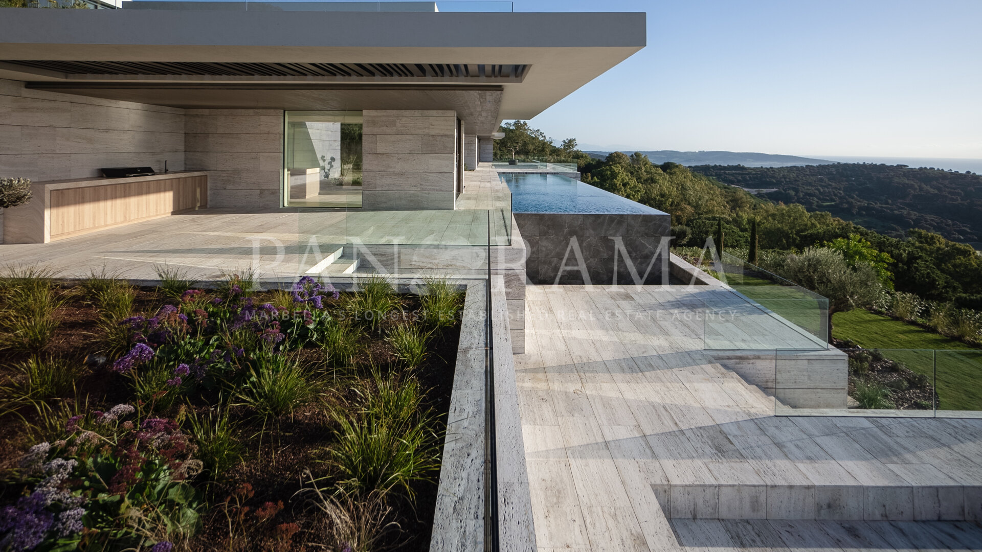 Breathtaking contemporary masterpiece in La Reserva de Sotogrande with jaw-dropping 180° panoramic sea views
