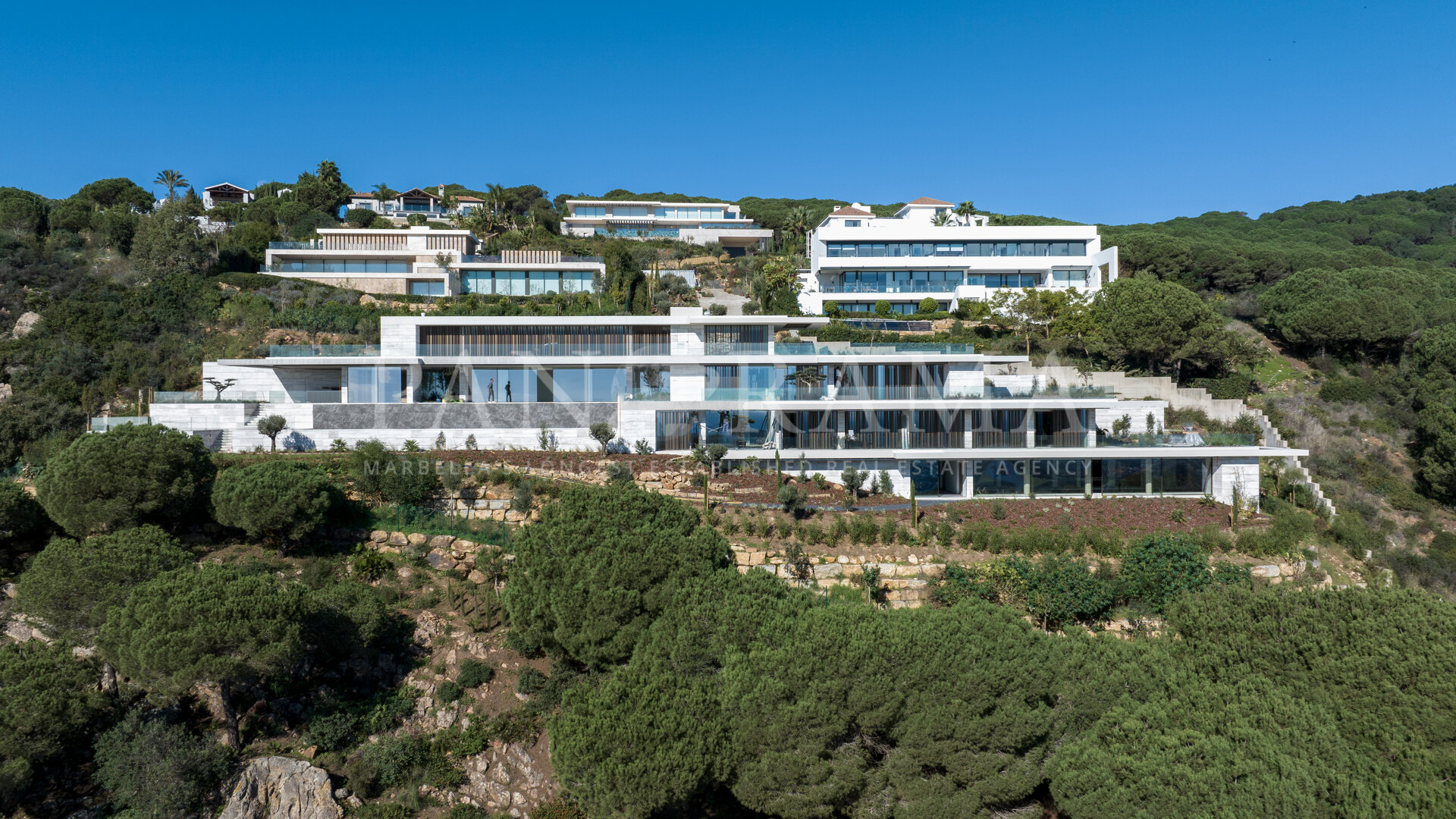 Breathtaking contemporary masterpiece in La Reserva de Sotogrande with jaw-dropping 180° panoramic sea views