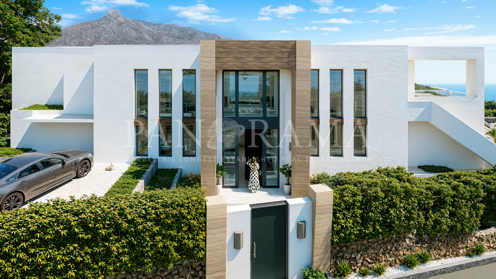 Villa Mia in Las Brisas: A Rare New-Build Opportunity with Sea and La Concha Views