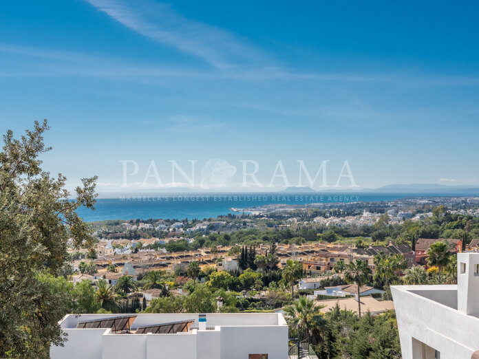 Luxury designer furnished penthouse in Sierra Blanca