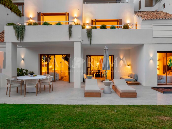 Duplex impressionnant de quatre chambres dans le prestigieux Alcores del Golf