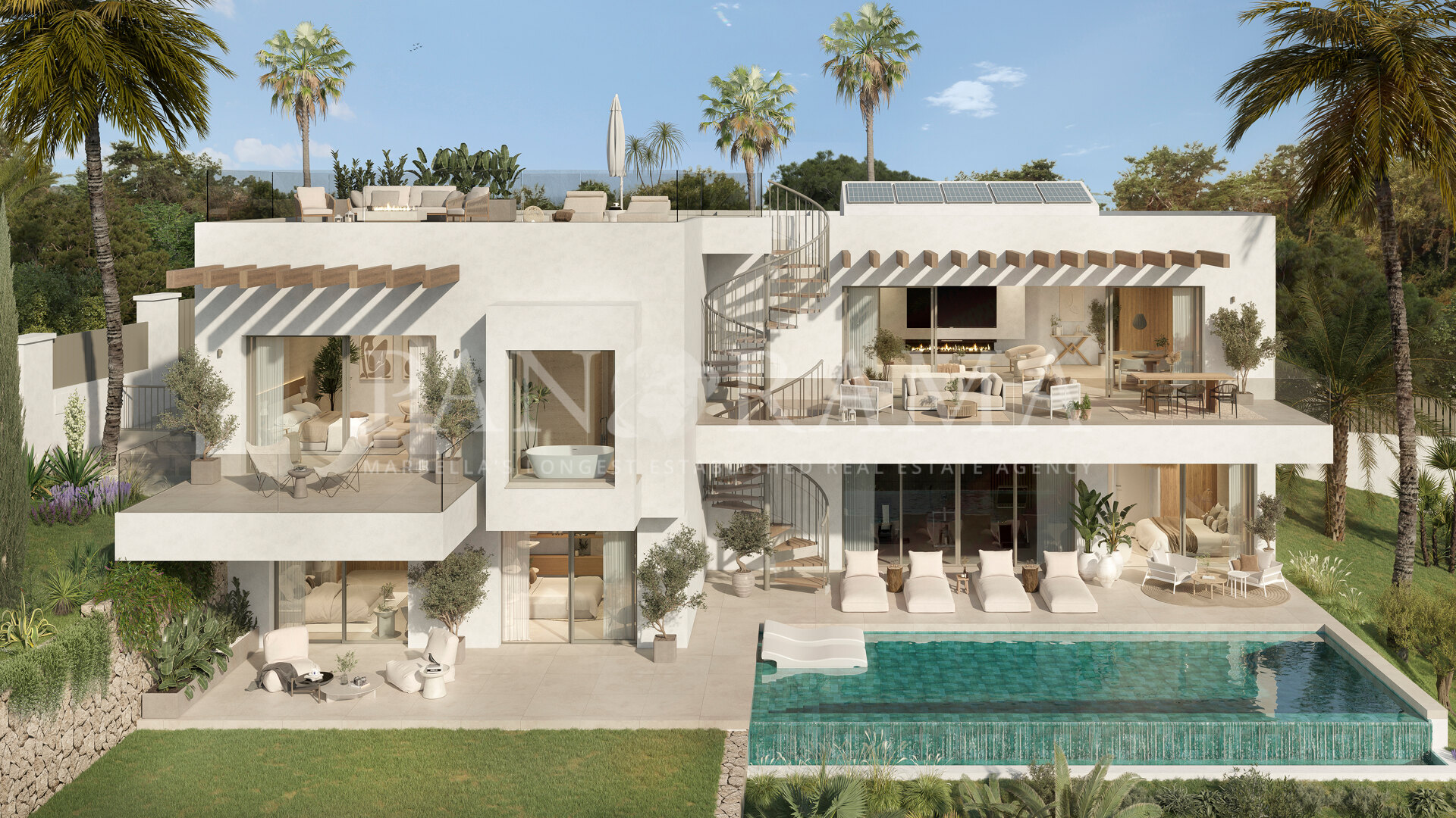 Casa Alto Paraíso – Außergewöhnliche, zeitgenössische Villa in Paraíso Alto – derzeit im Bau