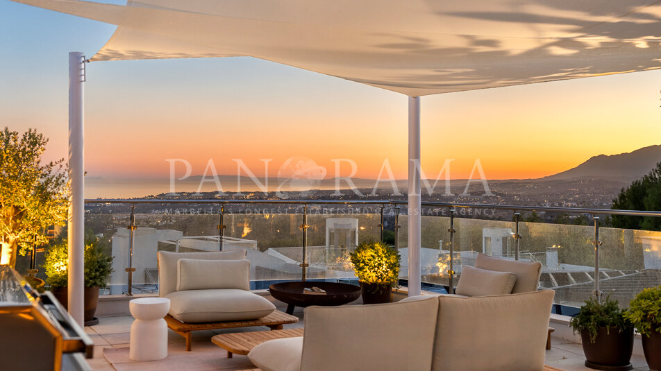 Doppelhaushälfte mit Meerblick in Meisho Hills an der Golden Mile