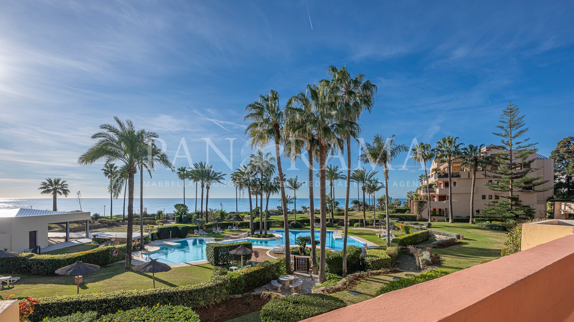 Appartement élégant dans une résidence fermée en bord de mer à Costalita del Mar