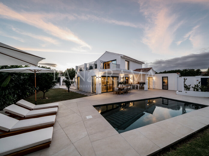 Preciosa villa junto a la playa en Lindavista, San Pedro