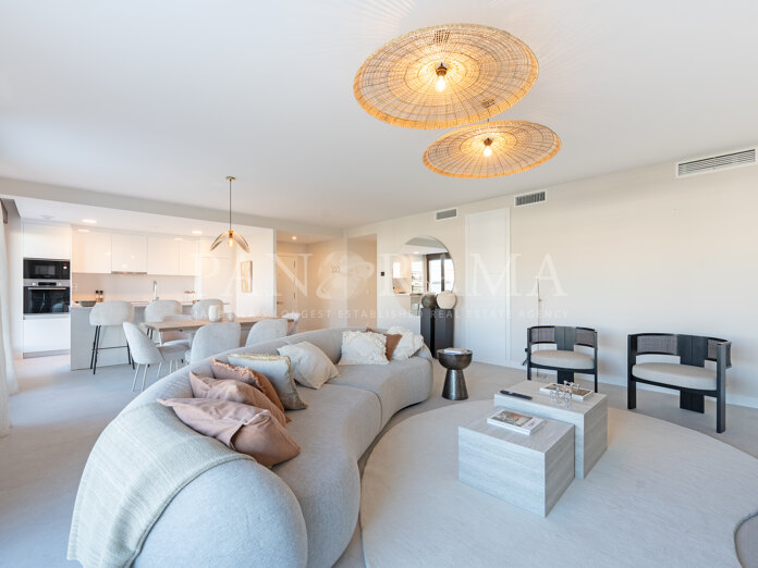 Neues Penthouse in Las Mesas, Estepona, hochwertig möbliert und bezugsfertig