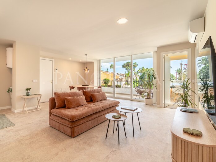 Apartment just a few meters from the beach in Puerto Banús