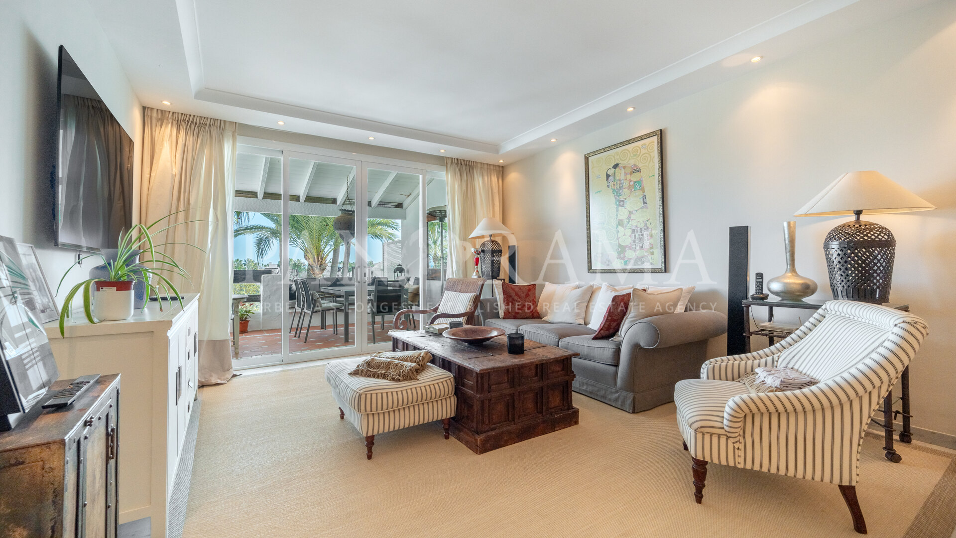 Strandnahe Duplex-Penthousewohnung im Jardín Andaluz in Marina Puente Romano