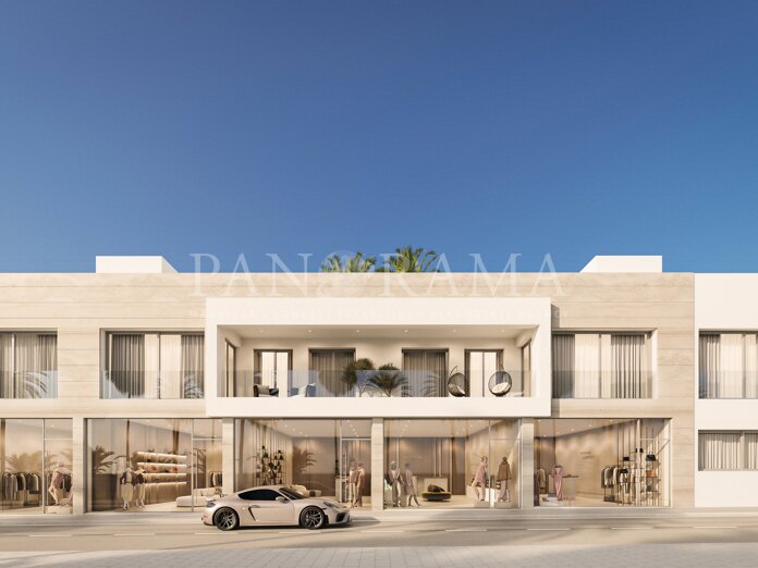 Locales comerciales en un nuevo proyecto cerca del centro y la playa