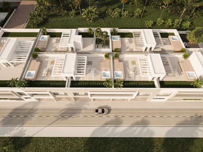 Duplext Penthouse In a New Development Near San Padro Beach
