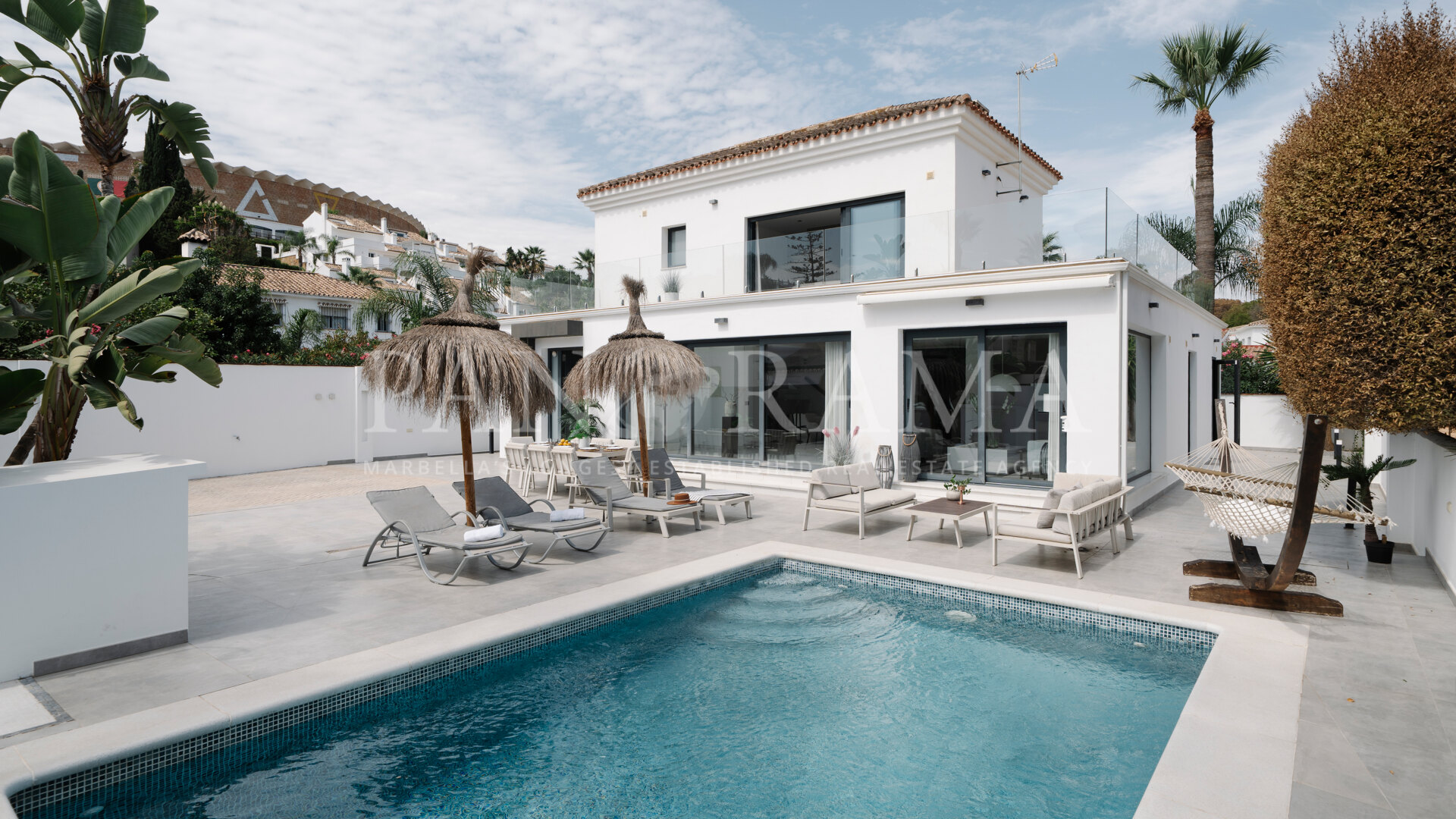 Villa au style moderne et élégant à Nueva Andalucía