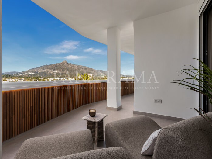 Wunderschönes Penthouse, umgeben von renommierten Golfplätzen in den Jardines de Andalucía