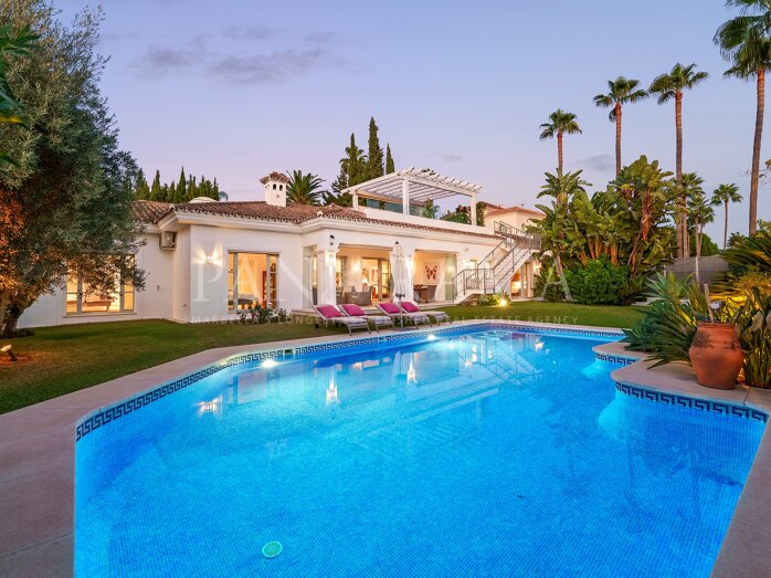 Albinoni 20 – Charmante mediterrane Villa in Sierra Blanca, Marbellas oberer Golden Mile