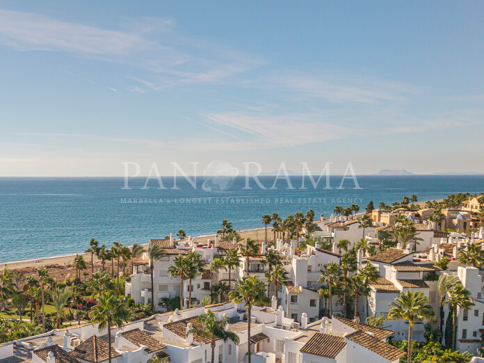 Vivienda sofisticada en planta baja con vistas al mar en Costalita