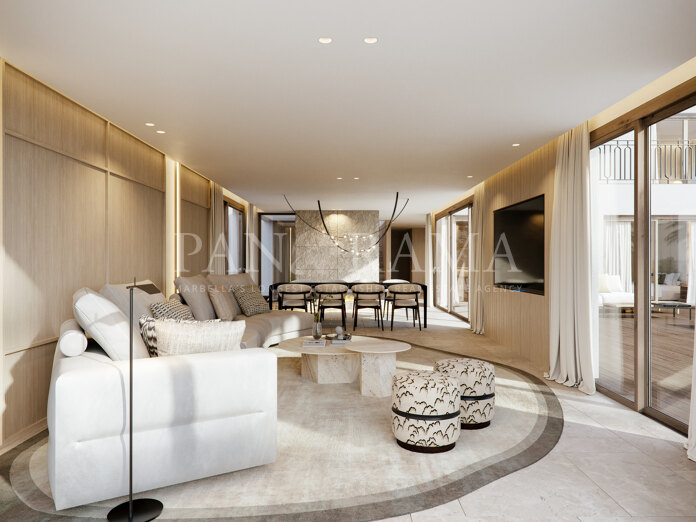 New Mediterranean style villa in Elviria