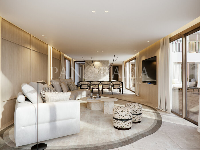 Villa neuve de style méditerranéen à Elviria