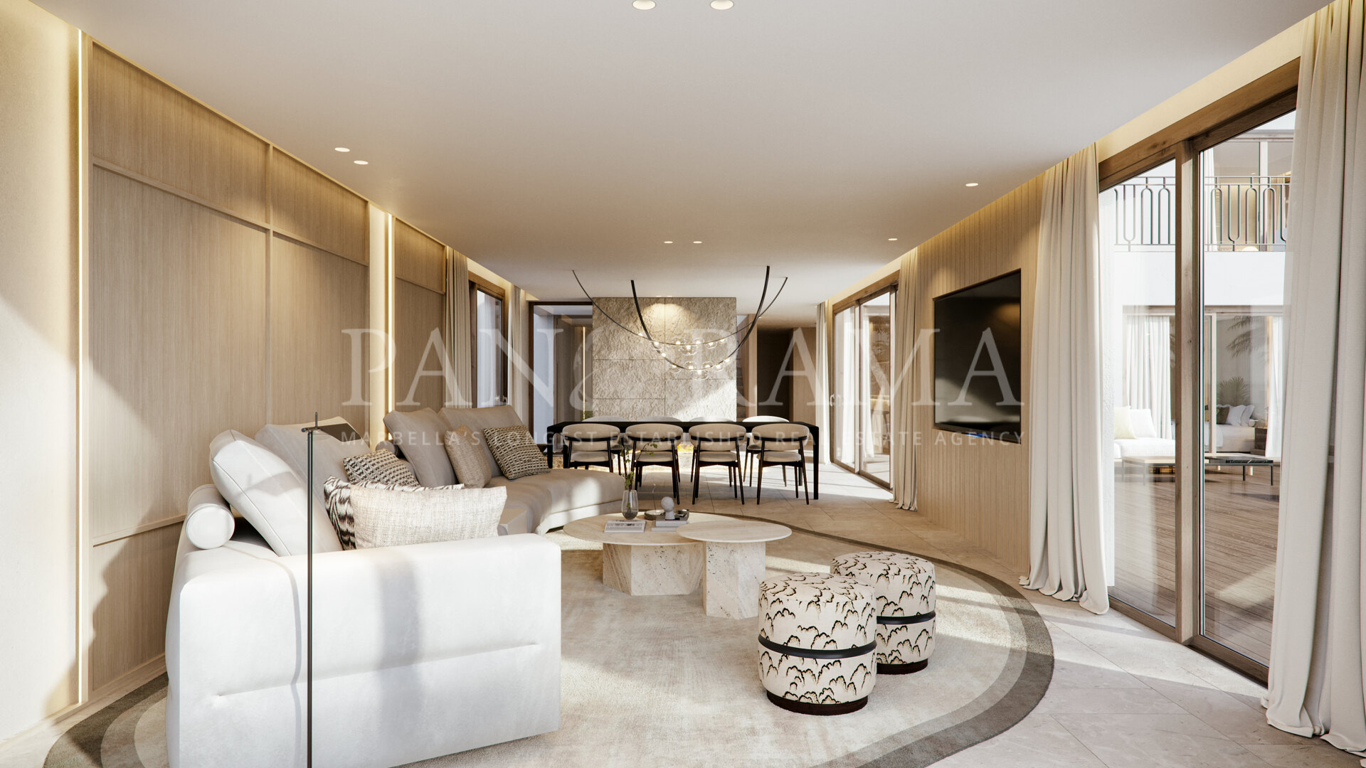 New Mediterranean style villa in Elviria