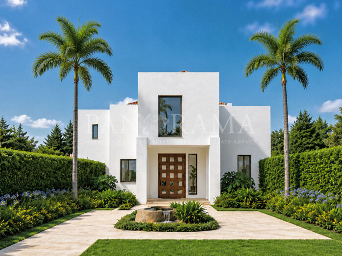 Elegante, neu gebaute Villa in der Nähe von Annehmlichkeiten und Strand in Huerta Belón