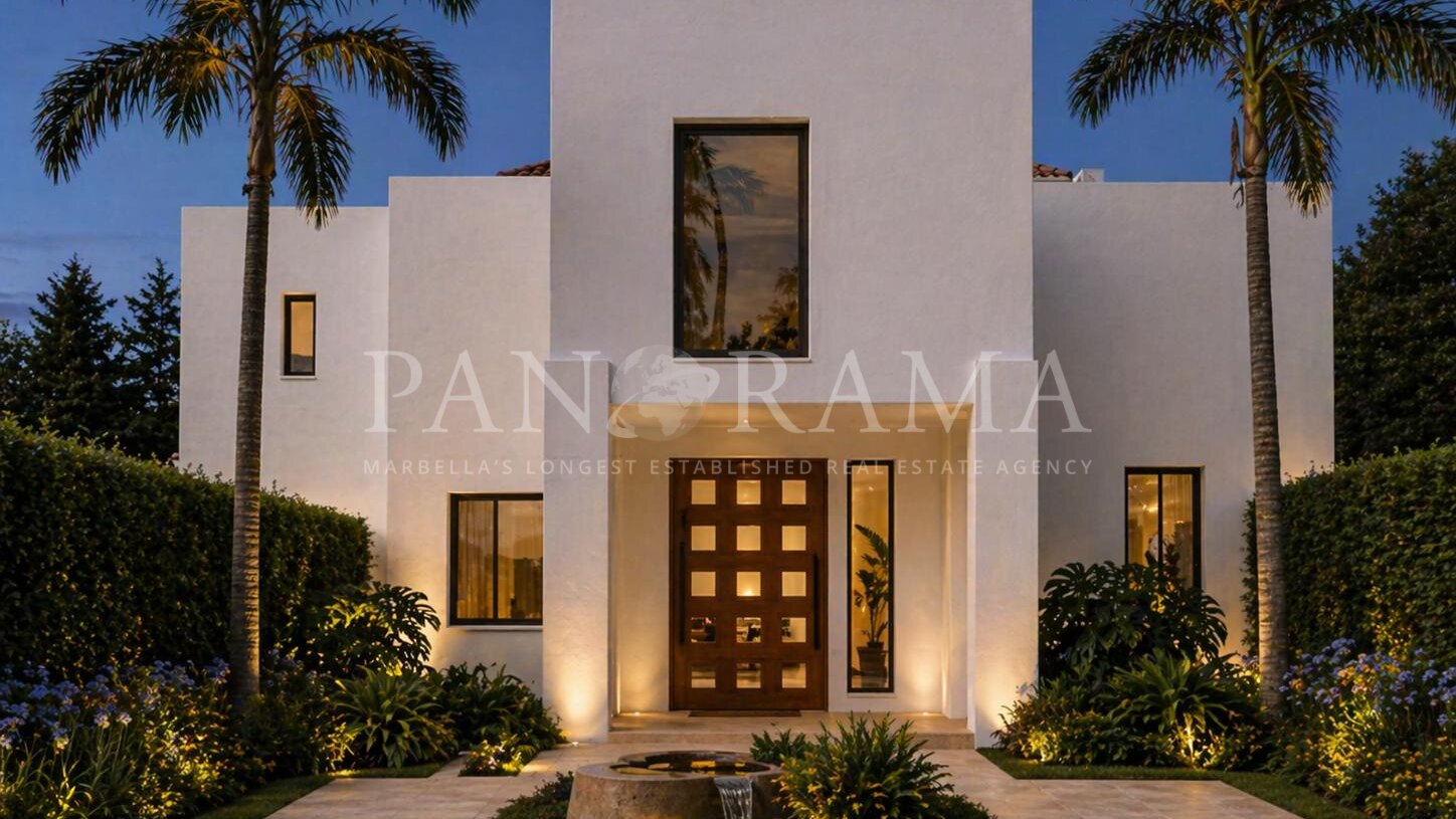 Elegant new-build villa close to amenities and the beach in Huerta Belón