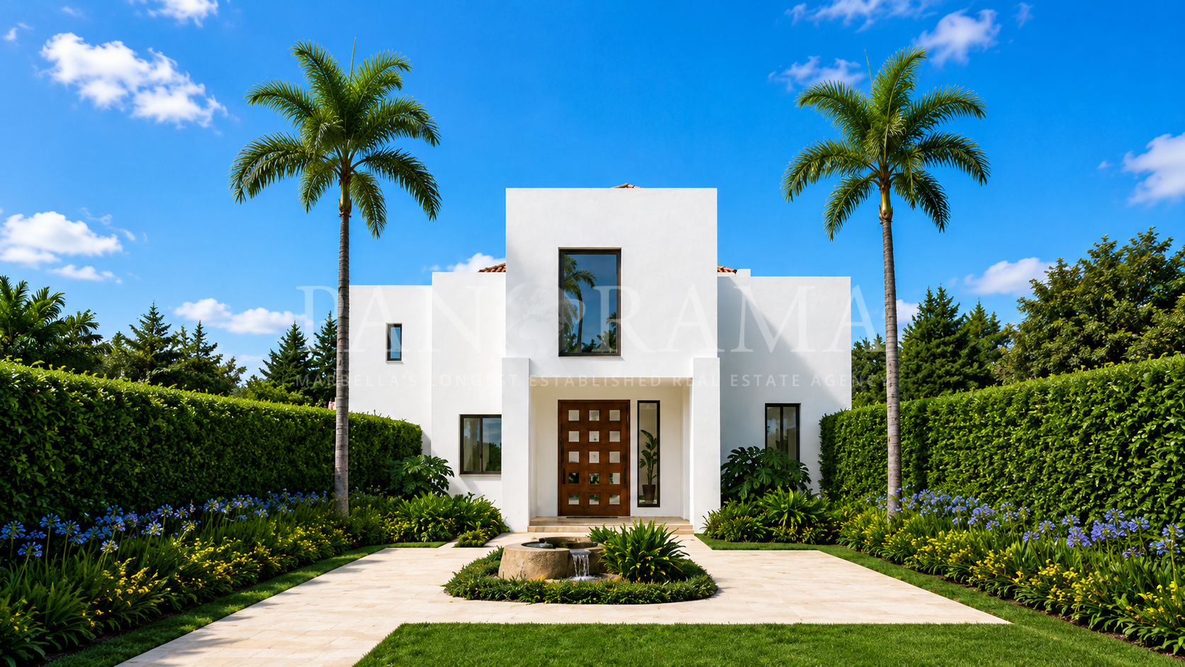 Elegant new-build villa close to amenities, Marbella centre and the beach in Huerta Belón