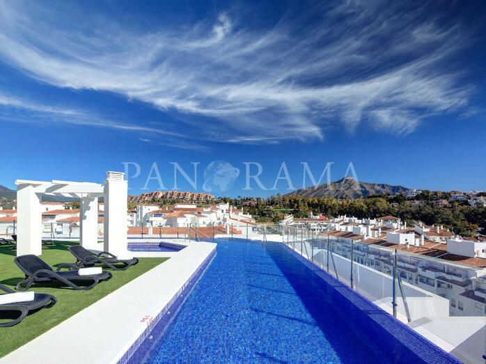 Apartamento en planta baja en un nuevo proyecto en La Campana, Nueva Andalucía