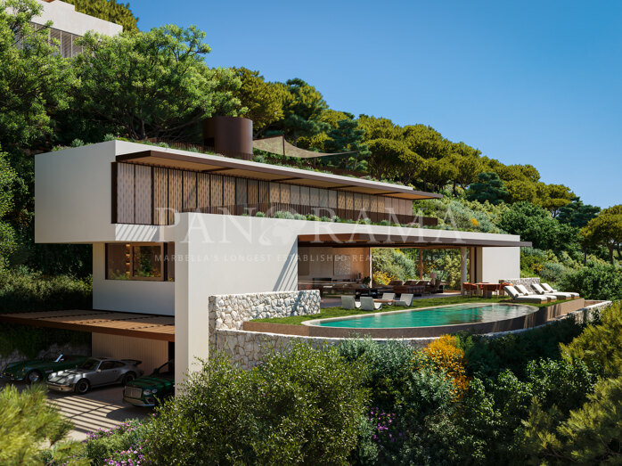 Villa Jacaranda, a luxurious modern turnkey villa in El Madroñal