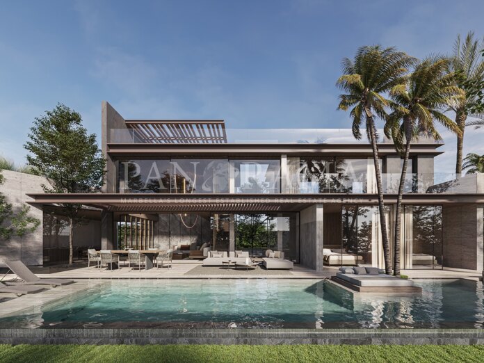 Nuevo proyecto de diseño contemporáneo en la prestigiosa urbanización El Capricho