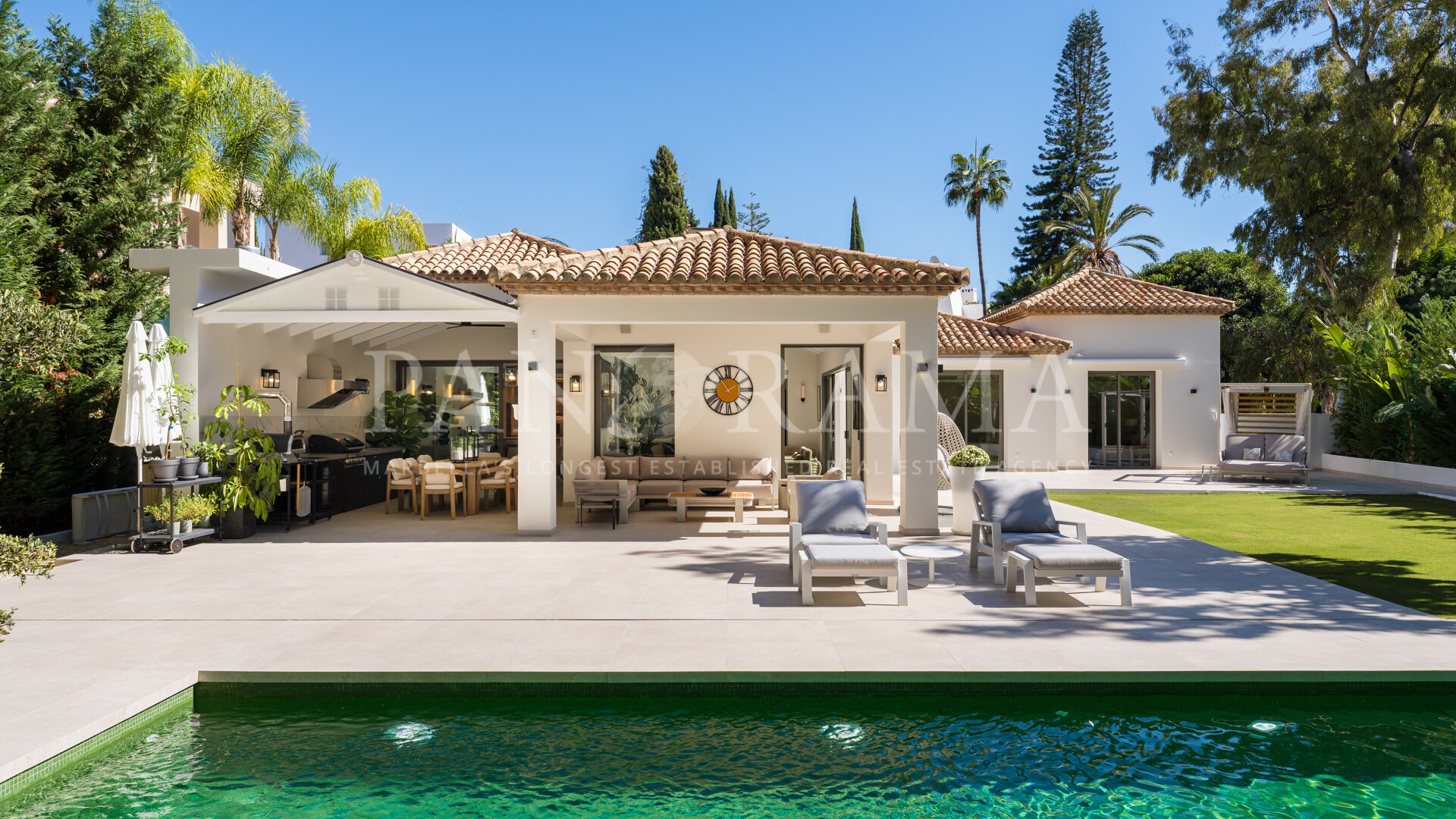 Villa Camelia - Villa contemporaine spectaculaire dans le prestigieux quartier de La Cerquilla, Nueva Andalucía