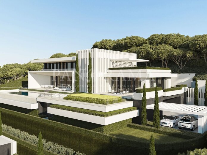 Exceptional contemporary villa with panoramic sea views and timeless design by Tobal Arquitectos