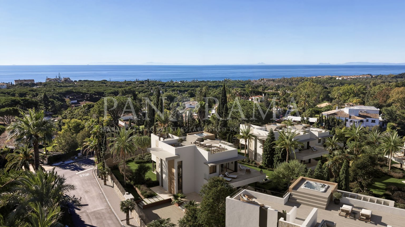 Villa contemporaine à DREAM, conçue pour recevoir et profiter d’un mode de vie moderne à Hacienda Las Chapas