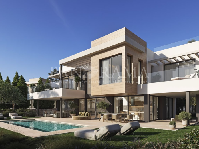 Hedendaagse villa gericht op wellness in DREAM, Hacienda Las Chapas