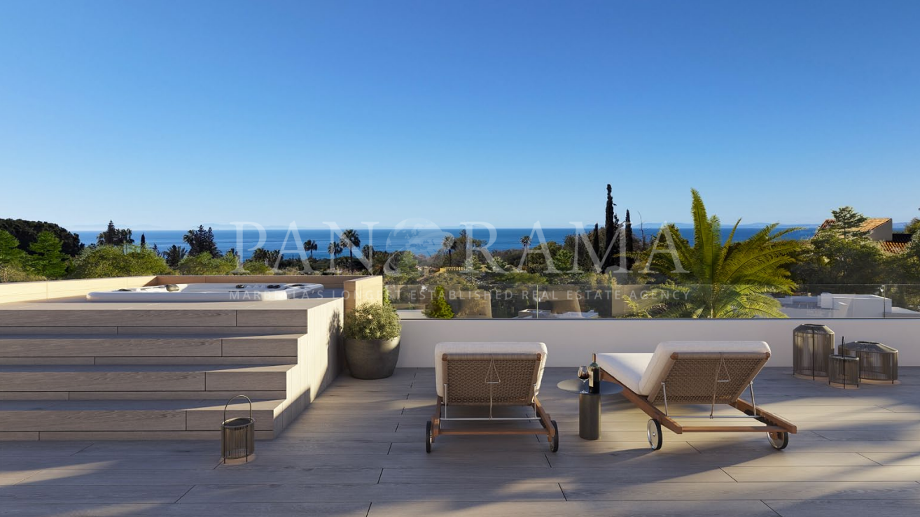 Villa familiale neuve et spacieuse offrant une parfaite harmonie entre intérieur et extérieur à DREAM, Hacienda Las Chapas