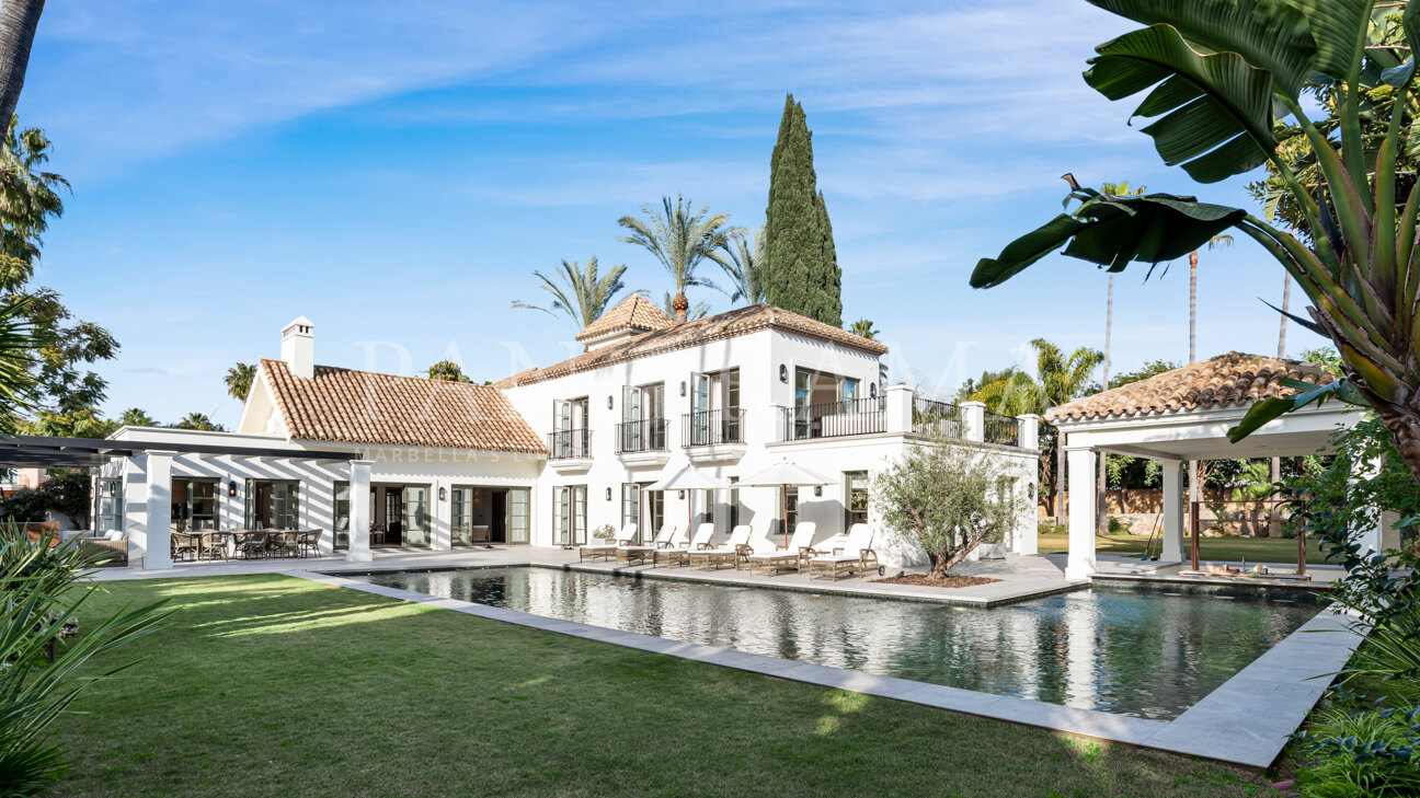 Elegant family retreat with bespoke interiors and resort-style amenities in the Golf Valley