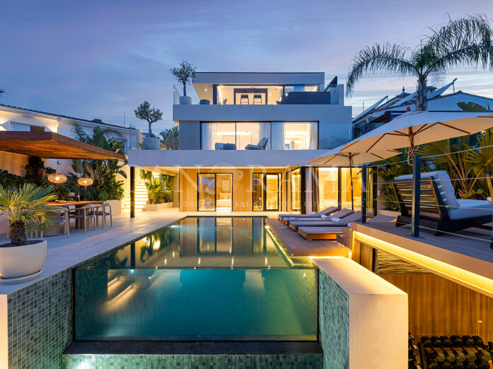 Villa View – Ein außergewöhnliches Anwesen im modernen skandinavischen Design in Nueva Andalucía