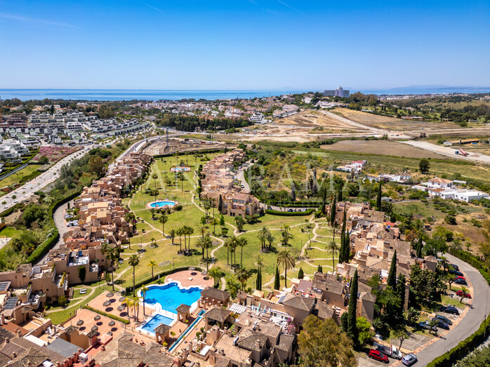 Stilvolles, modernes Penthouse in Cartuja del Golf