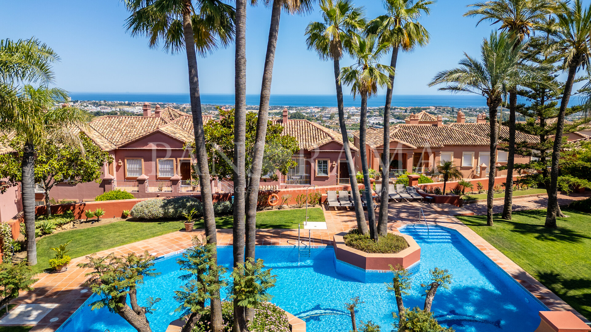 Impressive designer home with panoramic views in Benahavís