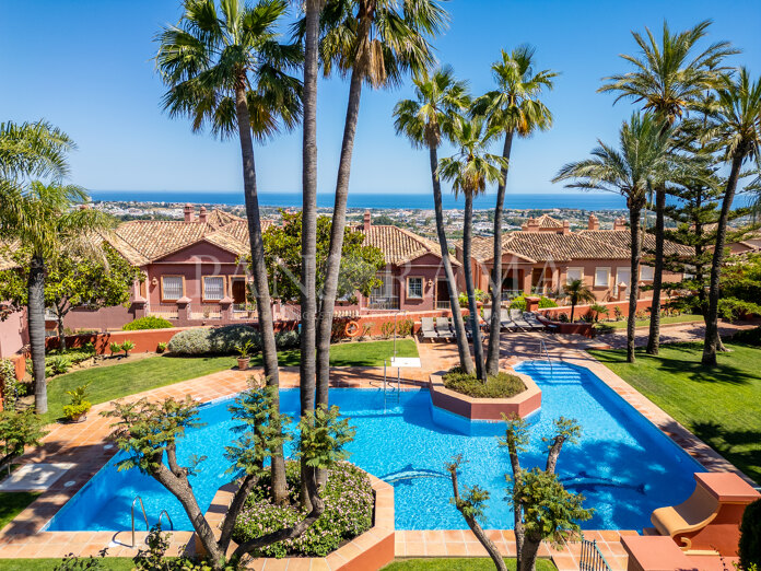 Impressive designer home with panoramic views in Benahavís