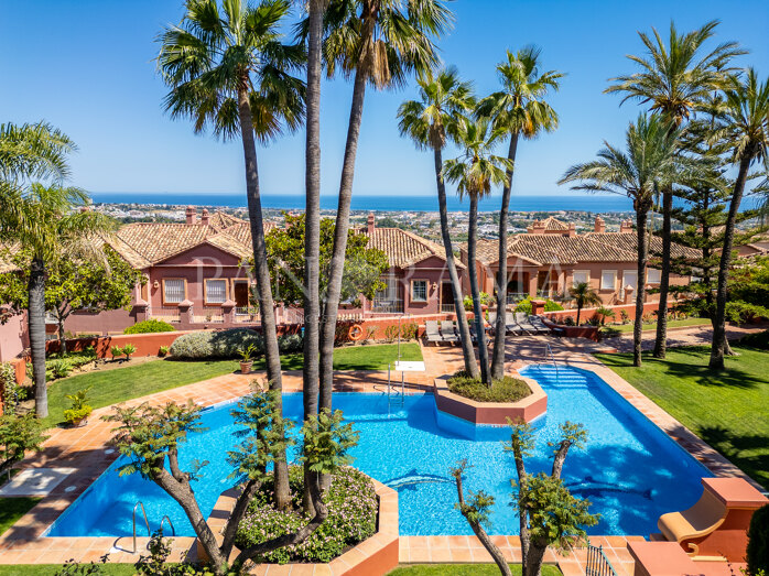 Impressive designer home with panoramic views in Benahavís