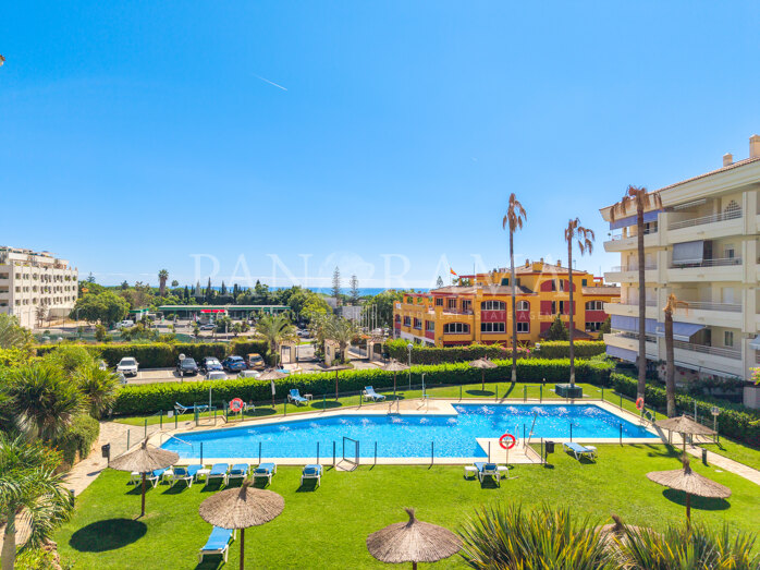 Charmant appartement en rez-de-chaussée à proximité du centre de Marbella