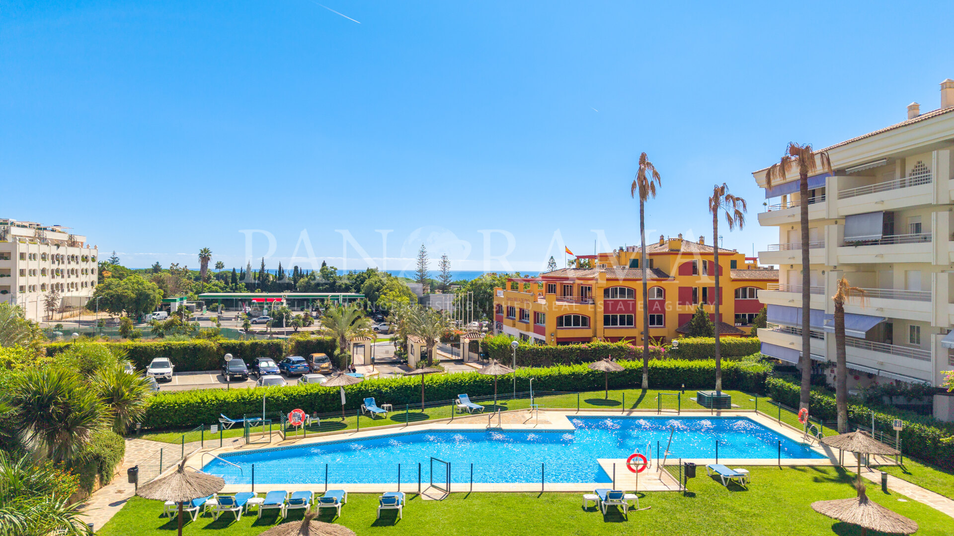 Charmant appartement en rez-de-chaussée à proximité du centre de Marbella