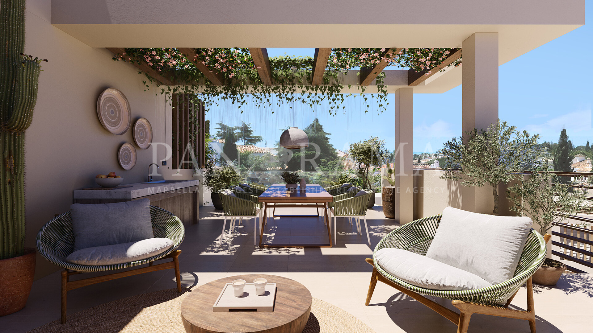 Apartment in an Exclusive Gated Community on The Golden Mile.