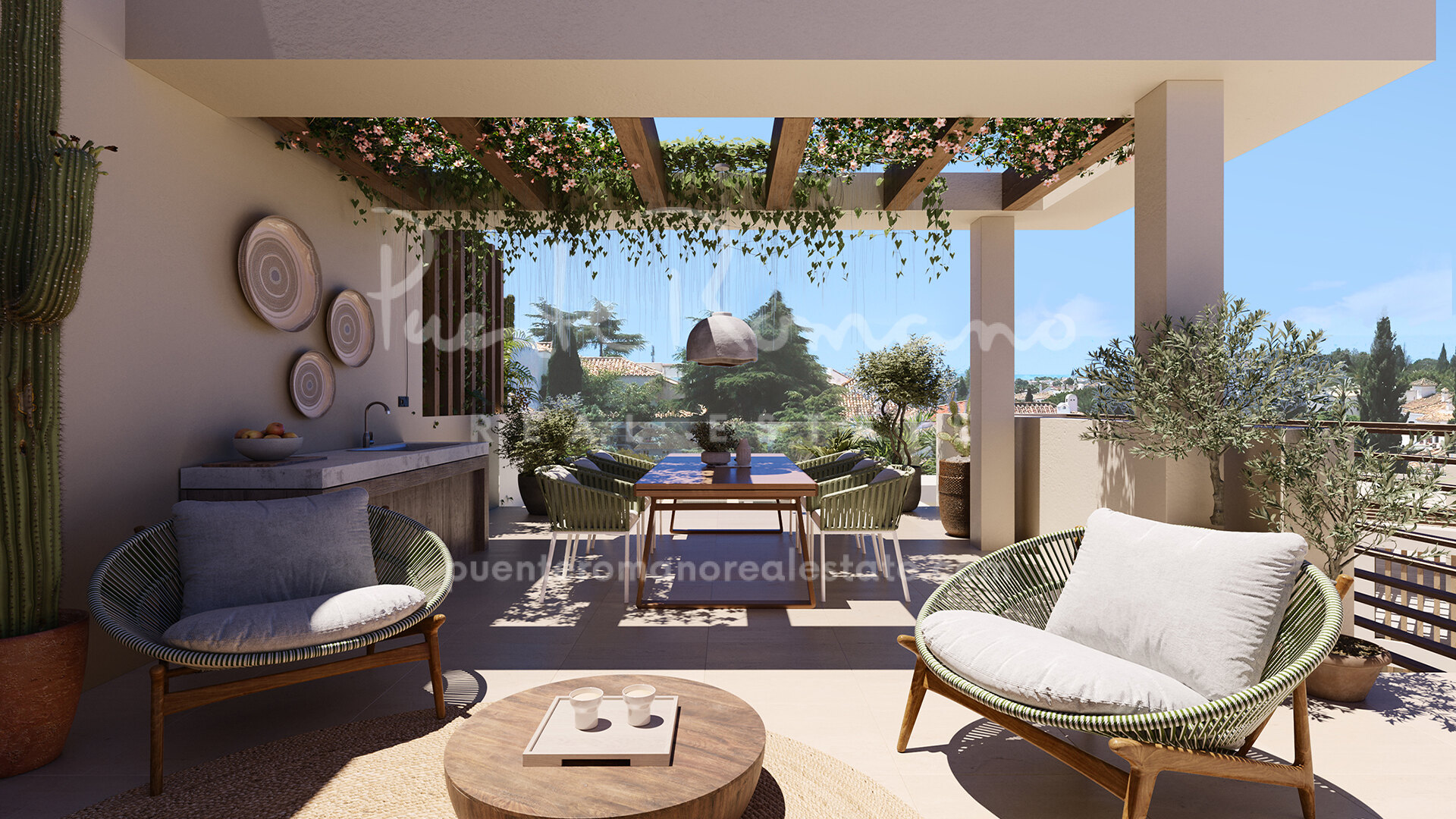 Apartment in an Exclusive Gated Community on The Golden Mile.