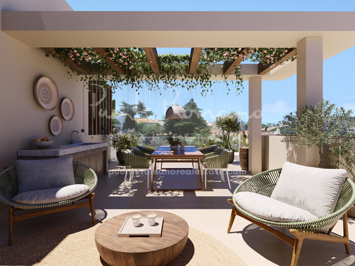 Apartment in an Exclusive Gated Community on The Golden Mile.