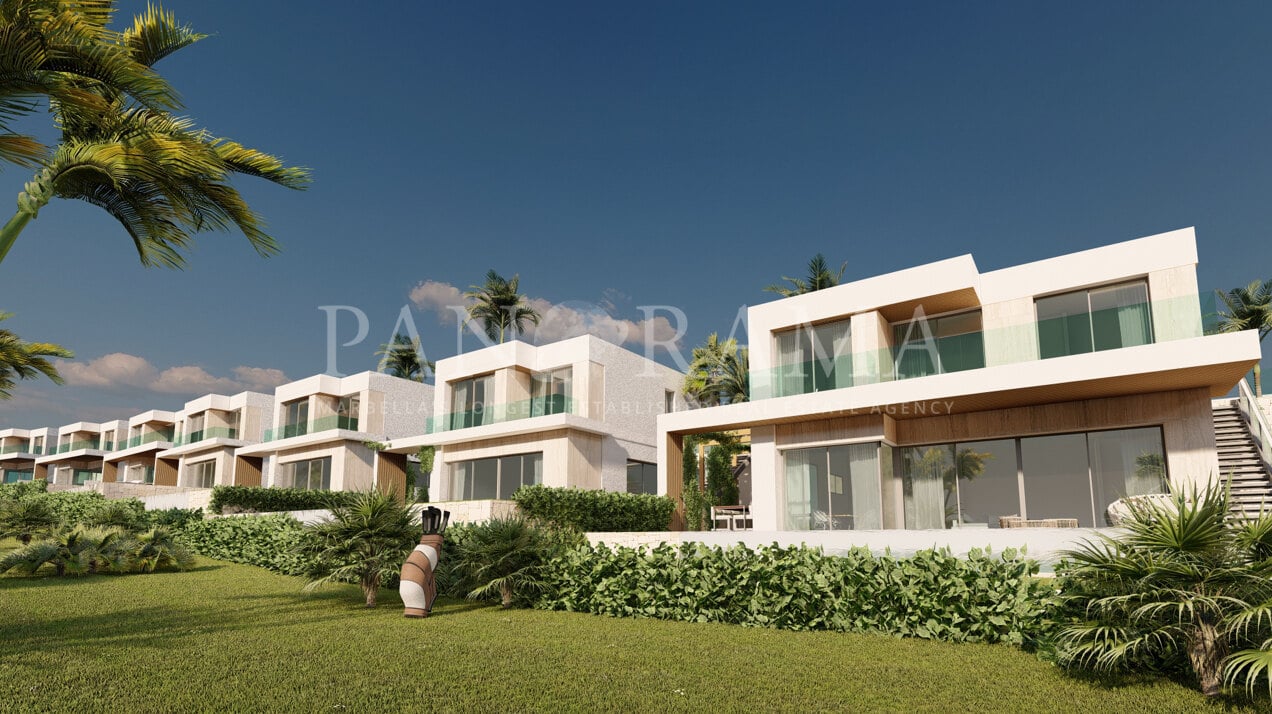 Exclusiva villa independiente con vistas panorámicas en Azata Golf, Estepona Oeste