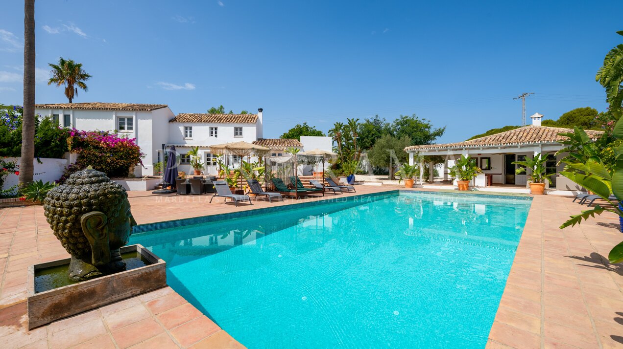 Magnificent Spanish Cortijo in Benahavís