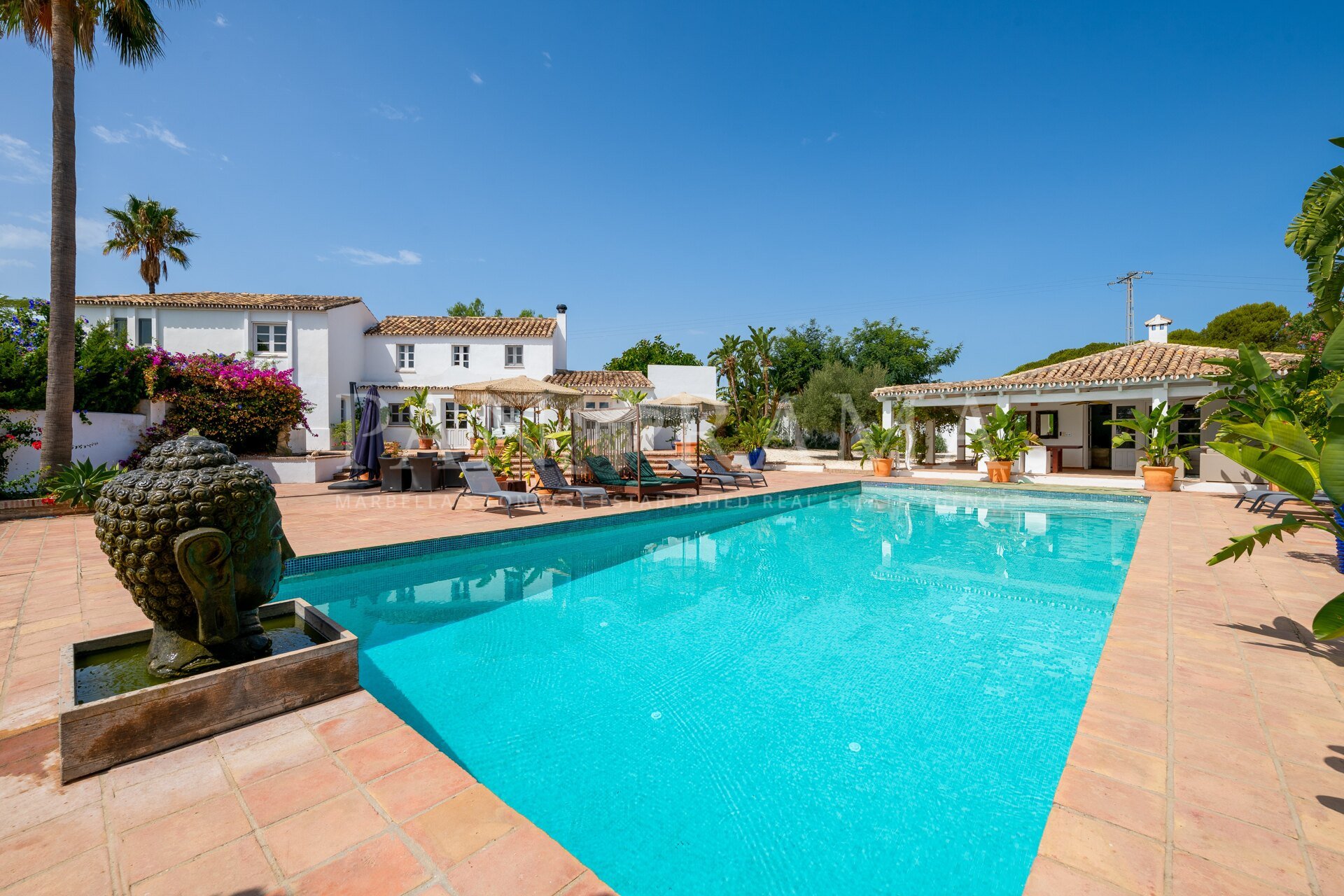 Magnificent Spanish Cortijo in Benahavís