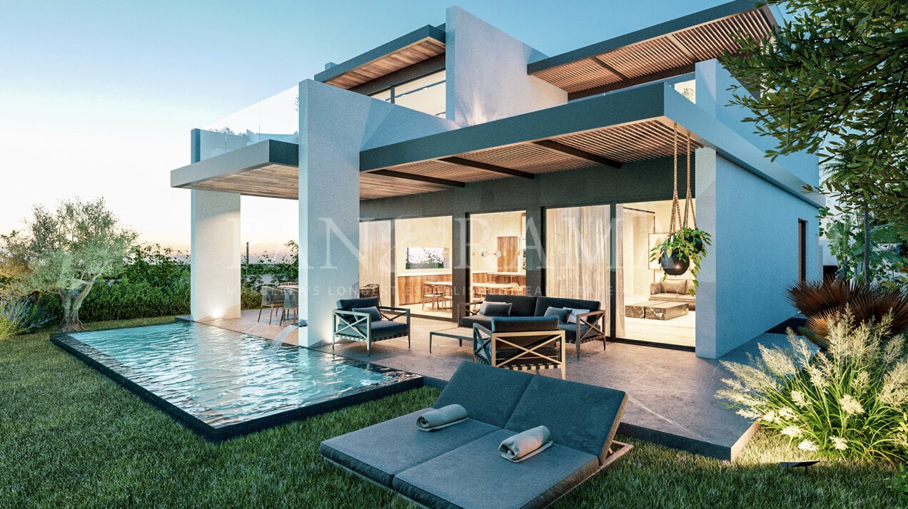 8 Villas exclusivas de estilo contemporáneo situadas en el corazón del Triángulo del Golf (Campanario-Paraiso-Aatalaya Golf)